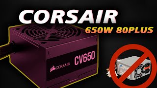 🔋 Corsair cv650 | Una fuente que deberías considerar para tu pc 🤑🤑 | Unboxing - Review