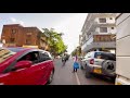 moshi town streets with a life sounds tanzania. 4k iphone 12 pro max dolby vision hdr video