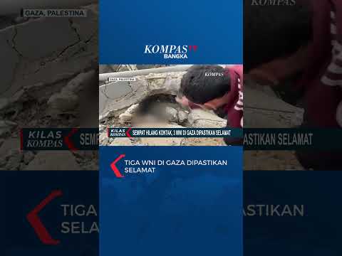 Kemlu Pastikan 3 WNI Di Gaza Yang Sempat Hilang Kontak Selamat! #shorts ...