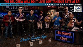 DTL HAS THE SECRET CODE TO LOW TAKEOUT WINNINGS at SA as well as the new GELDING SPEAKEASY STUDIO