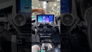 Maruti FRONX Diamond 2K Android player installation ✅🔥🔥#shorts #trending