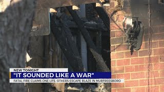 ‘It’s overwhelming, it’s surreal’: Murfreesboro woman mourns after step-father dies in house fire