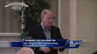 York County senator takes camera away from political \