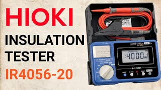 Insulation Resistance Tester || Megger || HIOKI