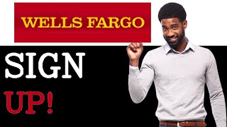 How To Sign Up For Wells Fargo Login (2025)