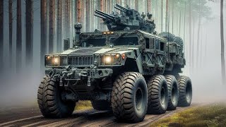 Most Amazing Military Vehicles in the World 🚁💥