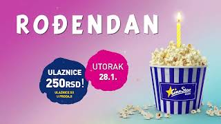 ROĐENDAN 28.1. - 250 RSD