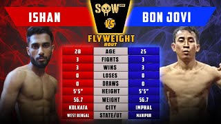 SOW MMA 1: lshan vs Bonjovi | Full Fight Hightlights