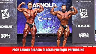 2025 Arnold Classic Classic Physique Prejudging: Surprising Top 2