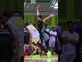 🏀💥anibal fernandez just pulled an iverson level move ¡mira cómo domina el in out 🌪️