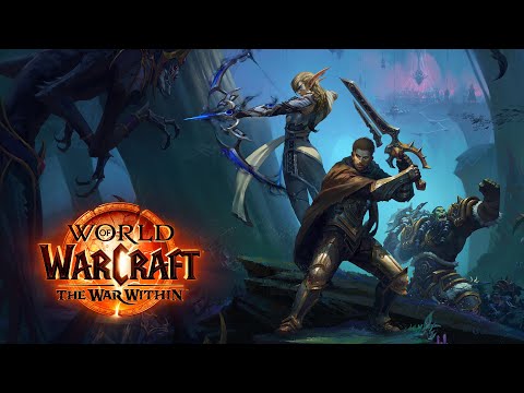 История «The War Within»: Возвышение Ксал'атат. Иридикрон против титанов World of Warcraft 11.0