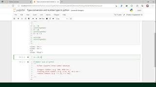 13 - Python type conversion & number type