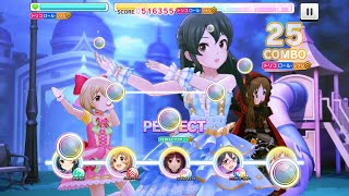 『ワタシ御伽ばなシ』MASTER+譜面 放置Sクリア【Visual burst 240130 ブランフェス限定 #大石泉】#デレステ