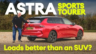 FULL REVIEW: Vauxhall Astra Sport Tourer Electric: Loads better than an SUV?  |Electrifying