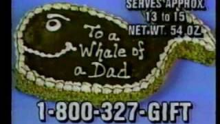 Carvel Fudgie the Whale 1985