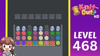 Knit Out Level 468 Solution Walkthrough