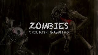 Childish Gambino - "Zombies" Music Video - Charcoal Animation