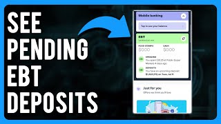 How to See Pending EBT Deposits (Check Your EBT Balance Status)