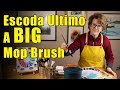 Escoda Ultimo Mop Brush | A Big Mop with a Fine Point