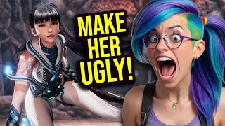 Female Video Game Characters Need to Be UGLY?!