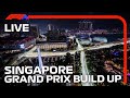 LIVE: Singapore Grand Prix Build-Up and Drivers Parade