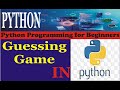 Programming Python | Guessing Game Using While Loop