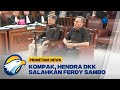 Enam Anak Buah Sepakat Kompak Salahkan Ferdy Sambo di Persidangan