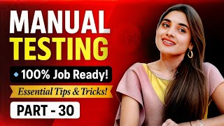 Software Testing Tutorial for Beginners | Usability Testing & Manual Testing Guide
