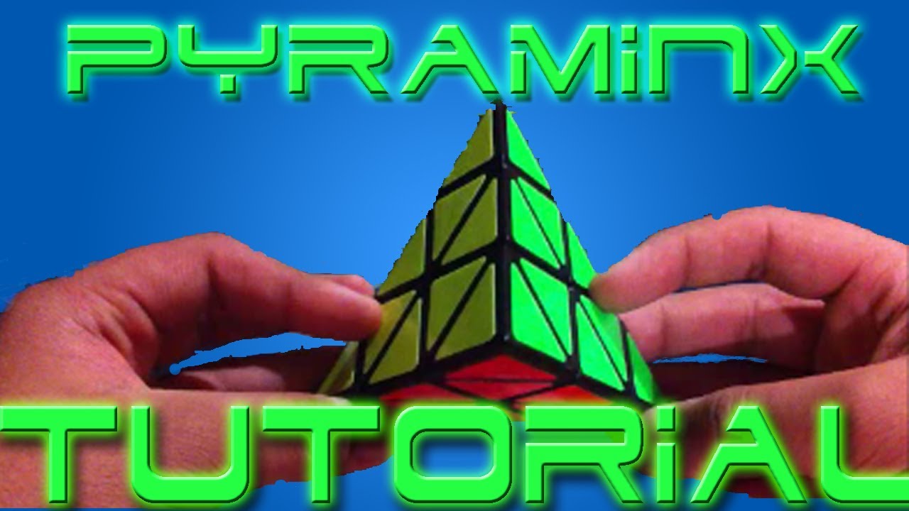 How To Solve A Pyraminx Youtube
