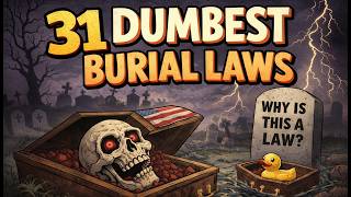 31 Burial Laws in America That Make No Sense But Are Still Enforced
