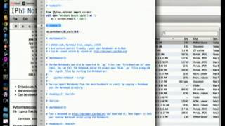 IPython in-depth: high-productivity interactive and parallel python