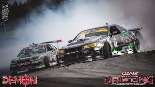 Demon Energy D1NZ Drifting Highlights: Round 5 - Christchurch 2015