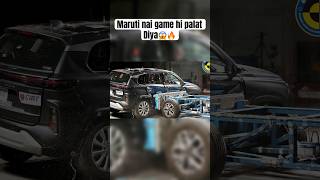 Maruti grand vitara gains 5 star in Bharat Ncaps 🔥😱#shorts #viralvideos