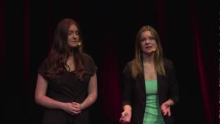 Breaking down barriers with the help of businesses | Denise Fitzsimons & Kate Kotova | TEDxTallaght