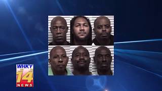 Six Suspects Arrested On Drug Charges In Iredell County