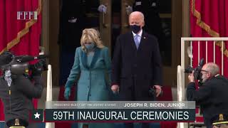 President-elect Joe Biden Arrives to the Inauguration | Biden-Harris Inauguration 2021