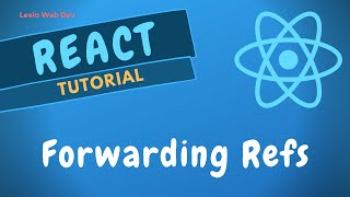 26. Forwarding Refs in React. Access DOM Html in child component from parent using Ref - REACTJS