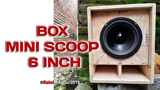 Cara Membuat Box Speaker 15inch