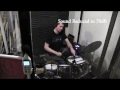 Roland TD-50KV with cage vs Acoustic - How to play drums at midnight and not wake everyone up