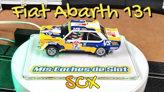 SCALEXTRIC-SLOT. 131 Abarth y las 