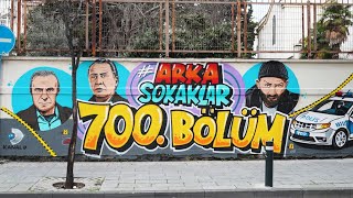 Arka Sokaklar efsanesine özel grafiti Kadıköy'de!  @kanald