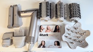 Ge Découvre - Le Shark Flex Style - Séchoir à Cheveux - Coiffure - Cheveux - Gadget