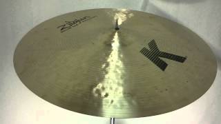 *SOLD* - Zildjian Sound Lab Prototype K Ride Cymbal 22\