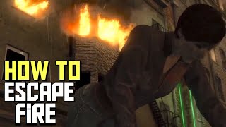 HEAVY RAIN How to Escape Fire (Save Madison from Burning Apartment)