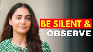 How to STOP OVERSHARING & OBSERVE SILENTLY | My Story