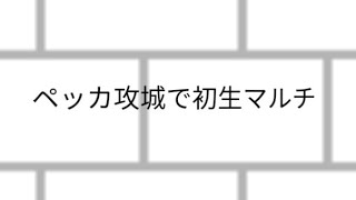 【クラロワ】ペッカ攻城で初生マルチ！