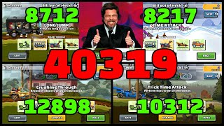 Hill Climb Racing 2 - 🔥 40 319 Tutorial 🔥 (Bill Out Of Heck)