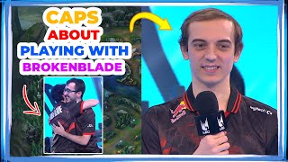 G2 Caps About Playing With G2 BROKENBLADE 🤔