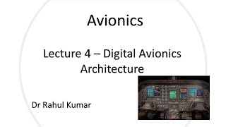 L4 Digital Avionics Architecture