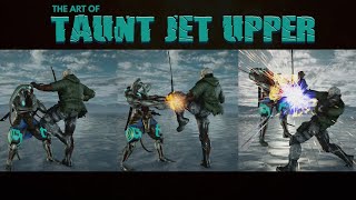 THE ART OF TAUNT JET UPPER